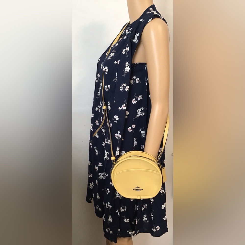 Coach Rare Limited Edition Canteen Crossbody Bag Pristine Condition - Picture 5 of 16